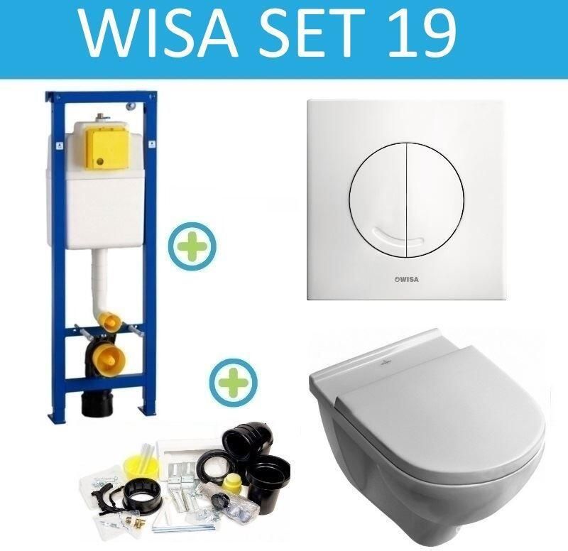 Wisa XS set19 Argos Wit