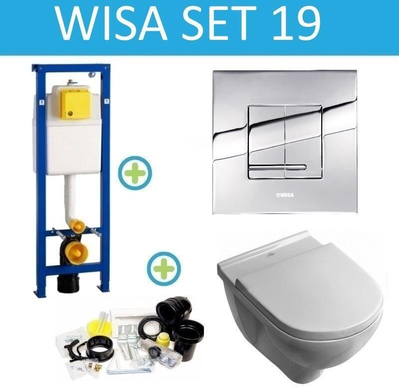 Wisa XS set19 Delos Chroom (meerprijs € 25 00)