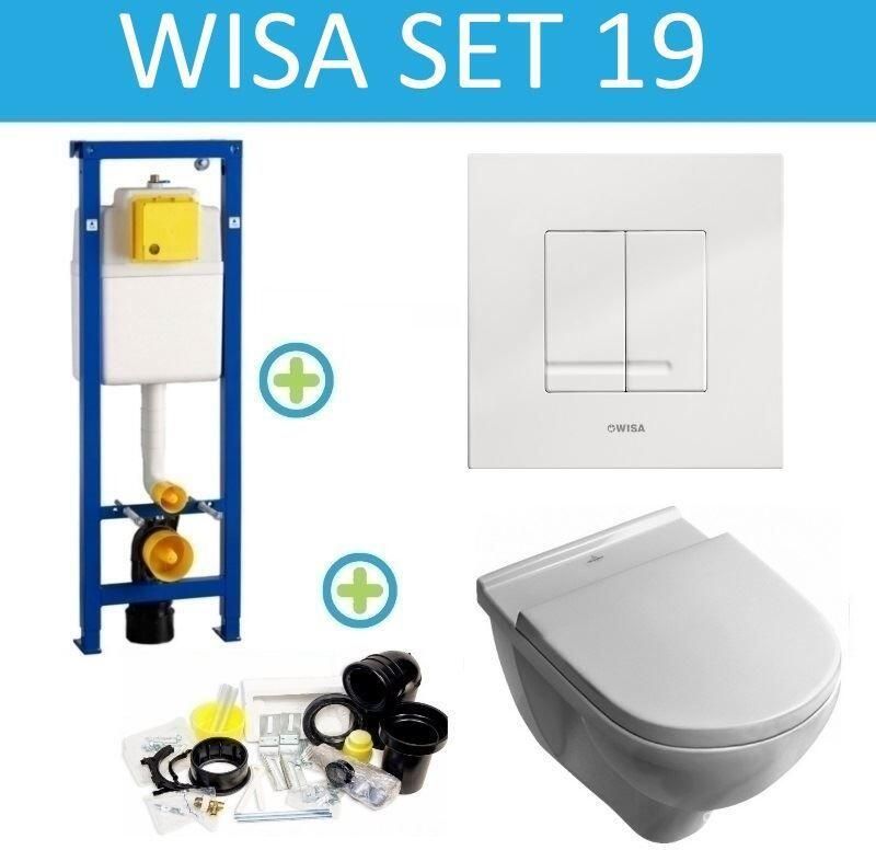 Wisa XS set19 Delos Wit (meerprijs €10 00)