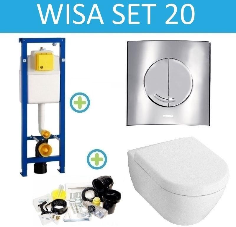 Wisa XS set20 Argos Chroom (meerprijs €25 00)