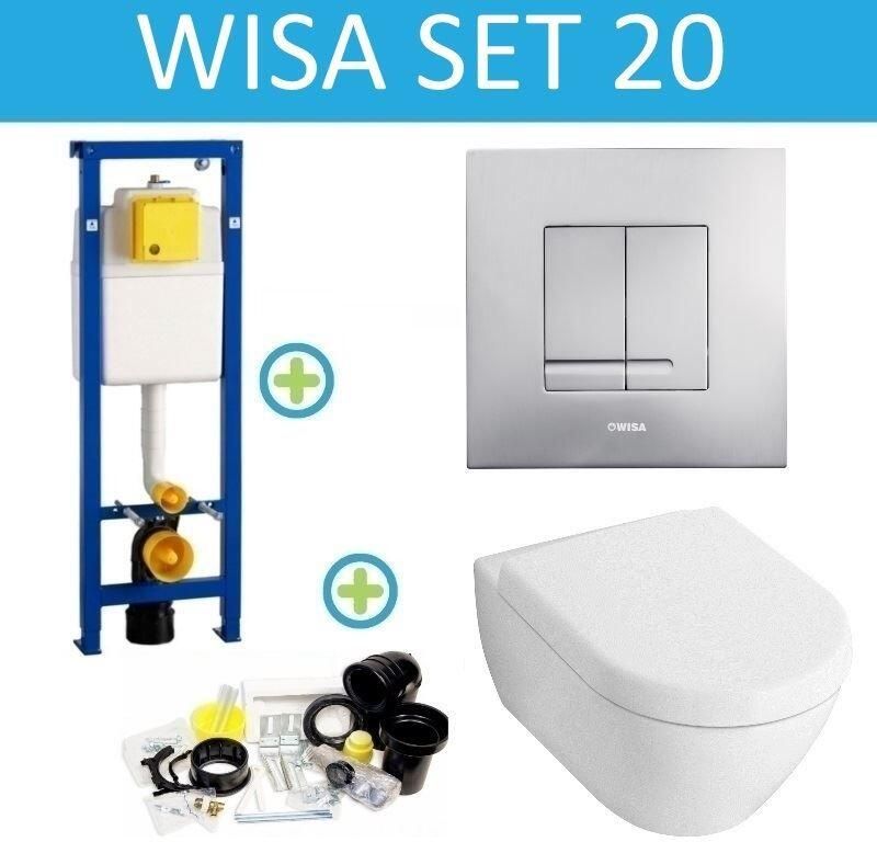 Wisa XS set20 Delos Matchroom (meerprijs €25 00)