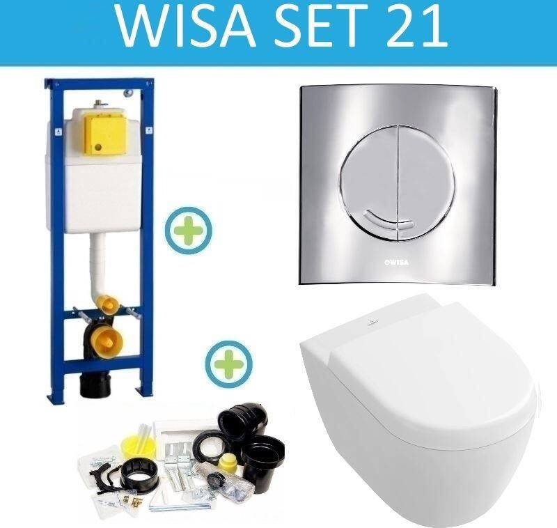 Wisa XS Subway 2.0 Compact Argos set21 Chroom (meerprijs €25 00)