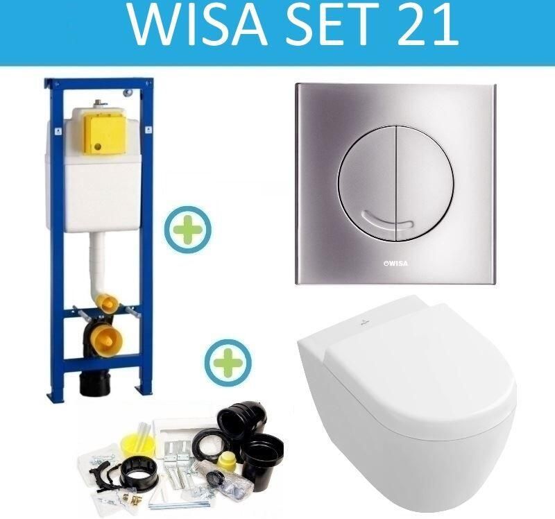 Wisa XS Subway 2.0 Compact Argos set21 Matchroom (meerprijs €25 00)