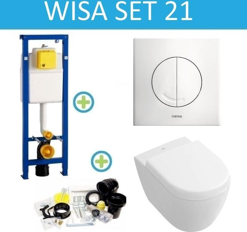Wisa XS Subway 2.0 Compact Argos set21 Wit
