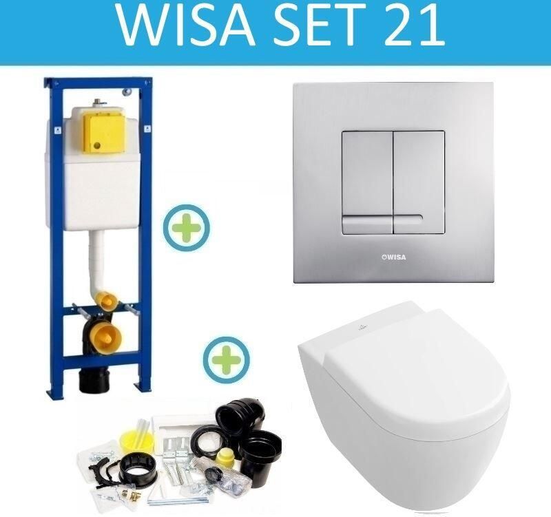 Wisa XS Subway 2.0 Compact Delos set21 Matchroom (meerprijs €25 00)