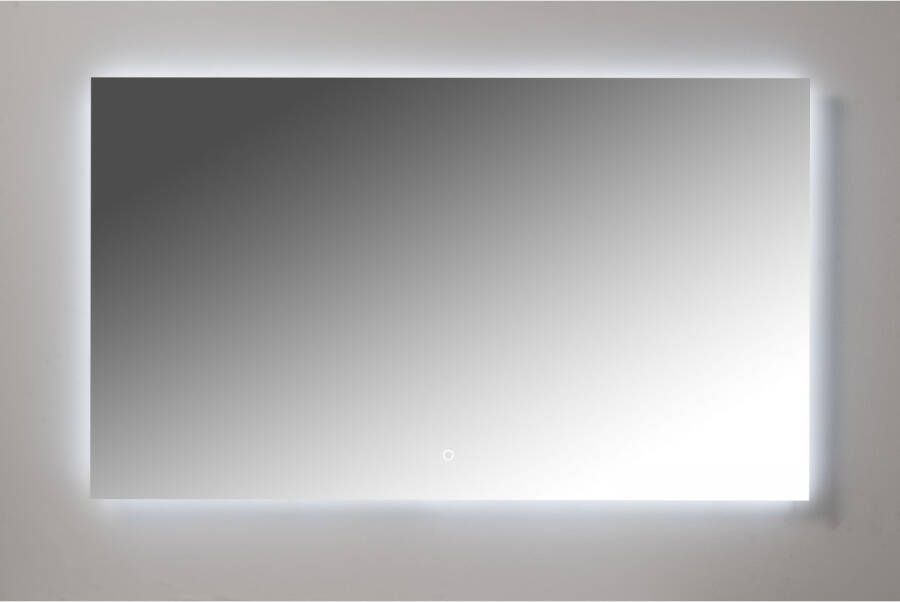 Xenz Badkamerspiegel Peschiera 200x70cm met Rondom Indirecte Verlichting en Spiegelverwarming
