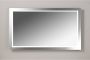 XenZ Badkamerspiegel Sirmione 100x70 cm met Rondom Ledverlichting en Spiegelverwarming - Thumbnail 1