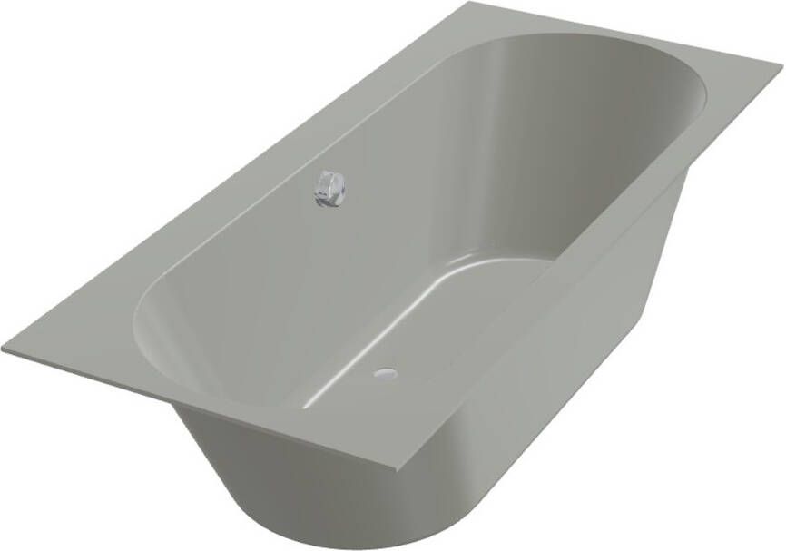 XenZ Ligbad Beterbad Madeira 160x75 cm Inclusief Badpoten Cement