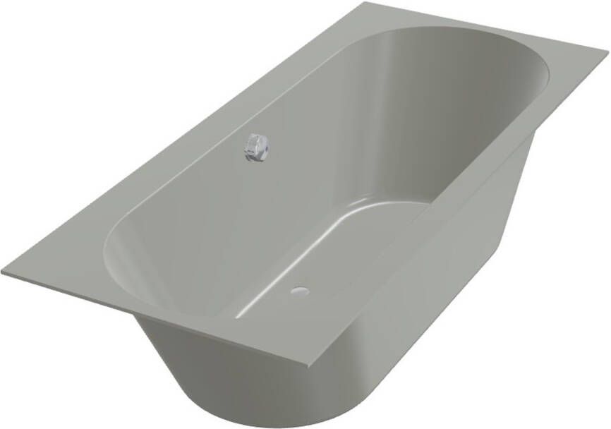 XenZ Ligbad Beterbad Madeira 170x75 cm Inclusief Badpoten Cement