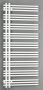 Zehnder Yucca designradiator horizontaal assymetrisch 1736x478mm 696W wit (RAL 9016) YA170050 - Thumbnail 1