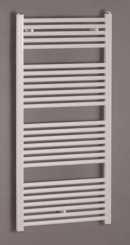 ZEHNDER Zeno radiator recht met 2-punts aansluiting 168 8x100cm 1543w ral 9016 wit