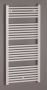 ZEHNDER Zeno radiator recht met 2-punts aansluiting 168 8x100cm 1543w ral 9016 wit - Thumbnail 1