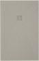 Zeza Grade douchevloer 120x90cm antislip antibacterieel mineraalmarmer rechthoek mat new pearl (beige) 400000000000019919 - Thumbnail 1