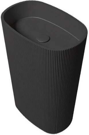Zenon Vrijstaande Waskom Olympia 55x36 cm Negro
