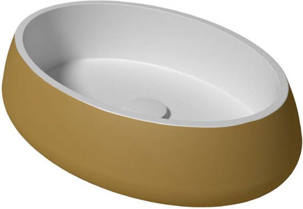 Zydra Waskom Elipse 60x42 cm Oro
