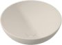 By Goof Waskom opbouw 38.5x13.8x38.5cm Solid surface Rond Mat Beige JBS6350 - Thumbnail 1