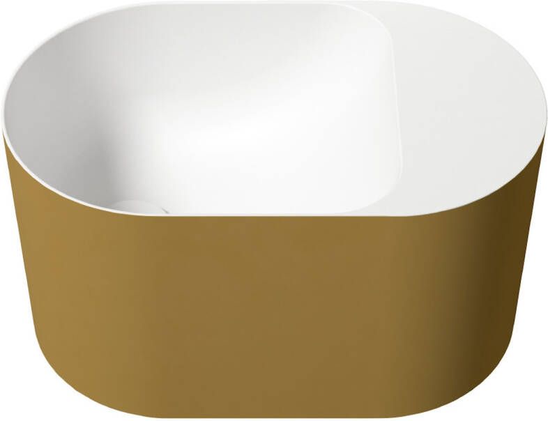 Zydra Waskom Guadiana 50x30 cm Oro