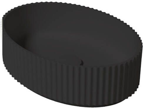 Zydra Waskom Olympia 48x34 5 cm Negro