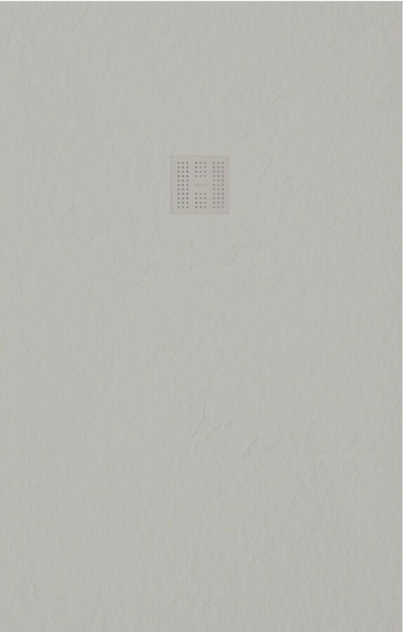 Zeza Grade douchevloer 120x90cm antislip antibacterieel mineraalmarmer rechthoek mat new pearl (beige) 400000000000019919