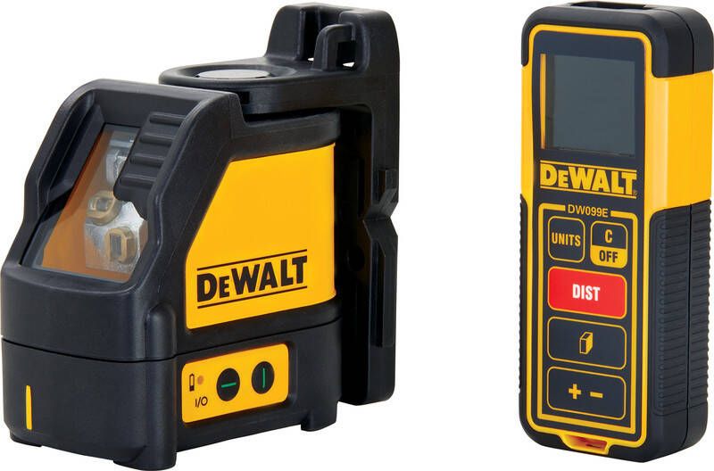 DeWalt DW0889CG laser combopack groen