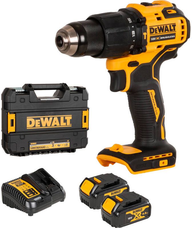 DeWALT na cashback | DCD709M2T QW accu schroefboormachine 18V Li ion