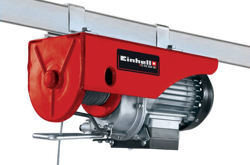 Einhell elektrische takel