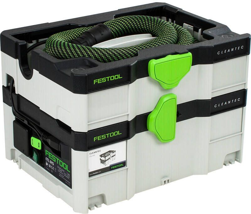 Festool CLEANTEC CTL SYS mobiele stofzuiger 4 5L