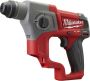 Milwaukee M12 CH 0 accu boorhamer machine(body)12V Li ion - Thumbnail 2