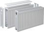 Plieger paneelradiator compact type 22 400x1200mm 1529 watt wit 90160222401240000 - Thumbnail 2