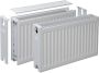 Plieger paneelradiator compact type 22 400x1400mm 1784W wit 90160222401440000 - Thumbnail 2