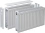 Plieger paneelradiator compact type 22 500x1000mm 1524W wit 90160222501040000 - Thumbnail 2