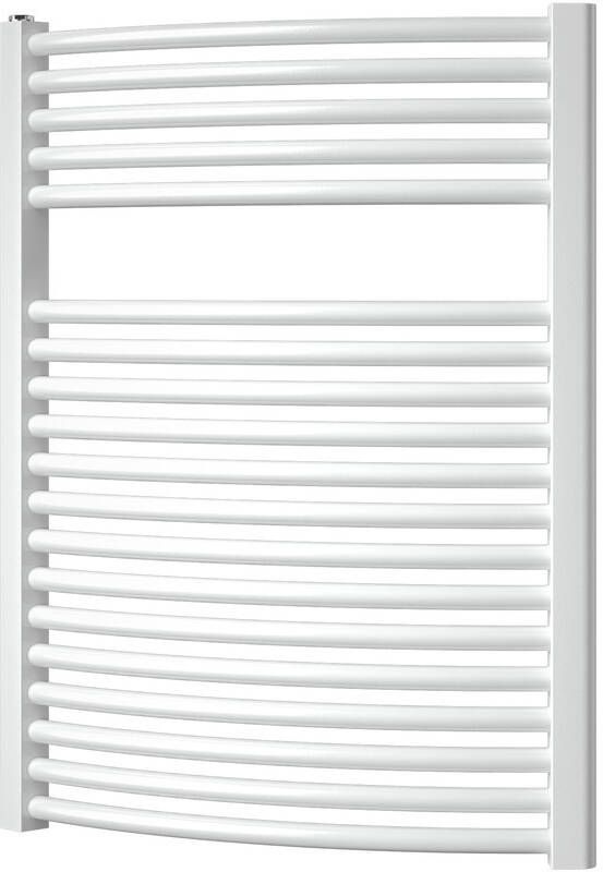 Plieger Designradiator Onda 528 Watt Zijaansluiting 76 4x58 5 cm Wit Designradiator Onda 528 Watt Zijaansluiting 76 4x58 5 cm Wit - Foto 2