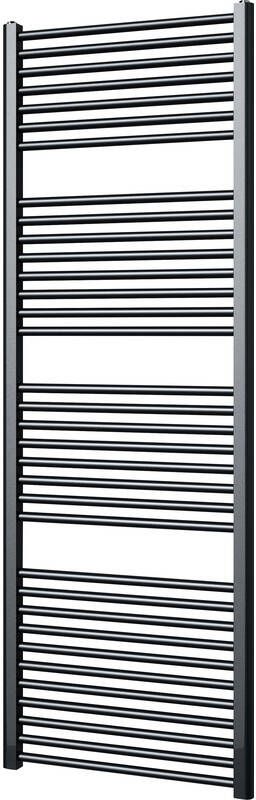 Plieger Palermo designradiator 1702x600mm 921W antraciet metalic