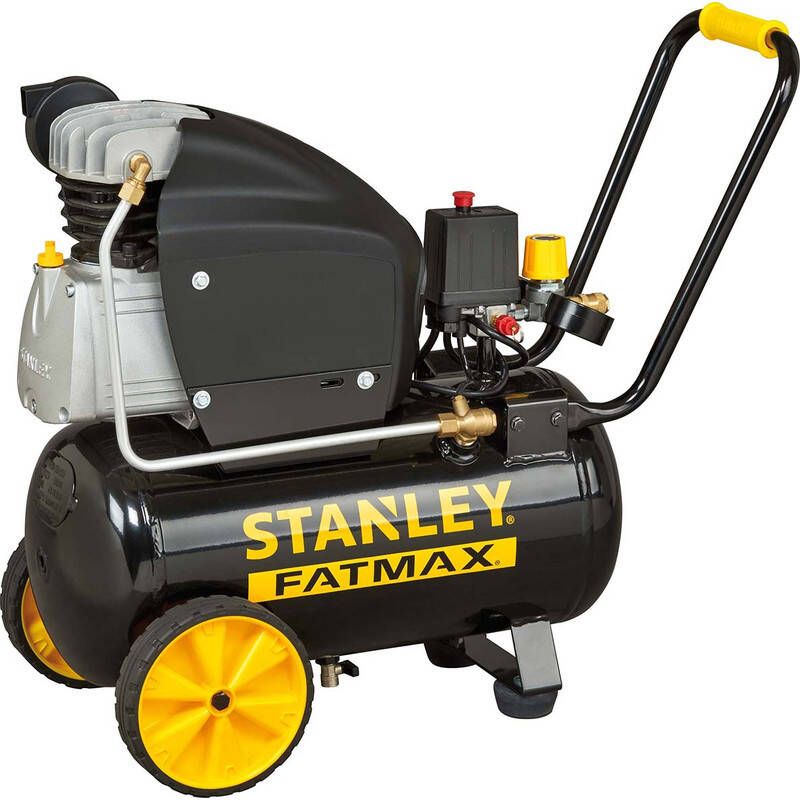 Stanley Fatmax D251 10 24s oliegesmeerde compressor