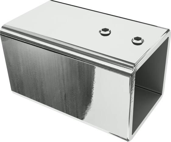Balmani BMSS bevestigingsbout stabilisatiestang 5cm chroom