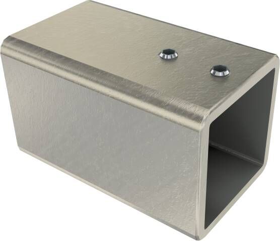 Balmani BMSS bevestigingsbout stabilisatiestang 5cm geborsteld inox