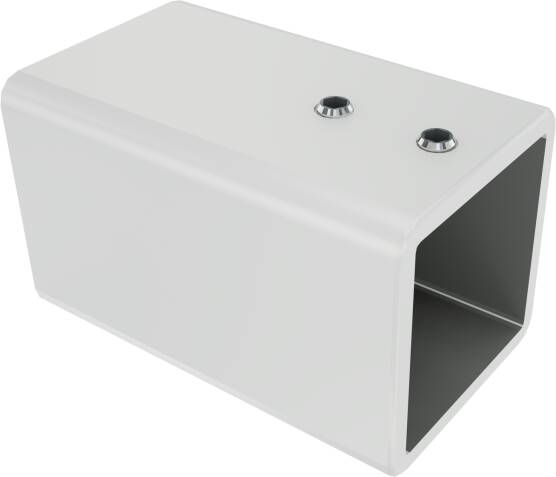 Balmani BMSS bevestigingsbout stabilisatiestang 5cm mat wit