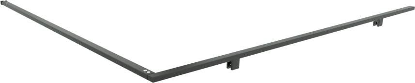 Balmani BMSS Crest stabilisatiestang rechts 112x102cm mat zwart