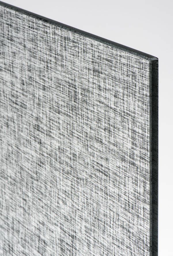 Balmani BMSS douchewand Linnen zwart 85 x 200 cm