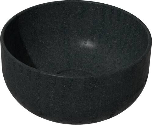 Balmani Bowl waskom verzoete graniet rond Ø 24 cm