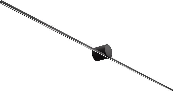 Balmani Compas LED verlichting 120 cm zwart