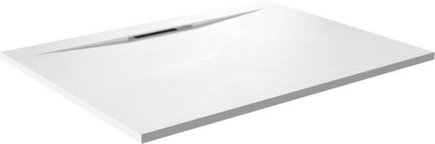 Balmani Dolce douchebak 120 x 90 cm Solid Surface mat wit