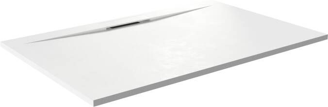 Balmani Dolce douchebak 140 x 90 cm Solid Surface mat wit