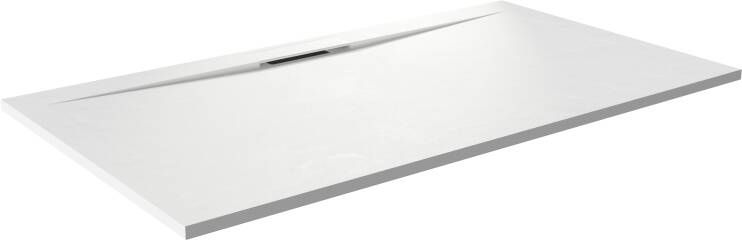 Balmani Dolce douchebak 160 x 90 cm Solid Surface mat wit