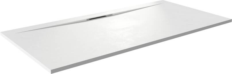 Balmani Dolce douchebak 180 x 90 cm Solid Surface mat wit
