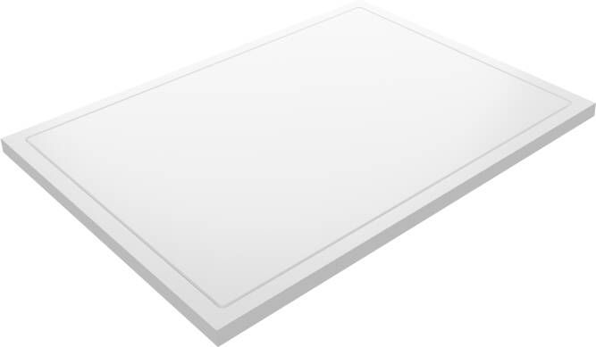 Balmani Endless douchebak 120 x 90 cm Solid Surface mat wit