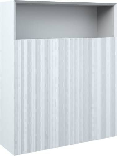 Balmani Fila zwevende badkamerkast mat wit 100 x 30 x 120 cm