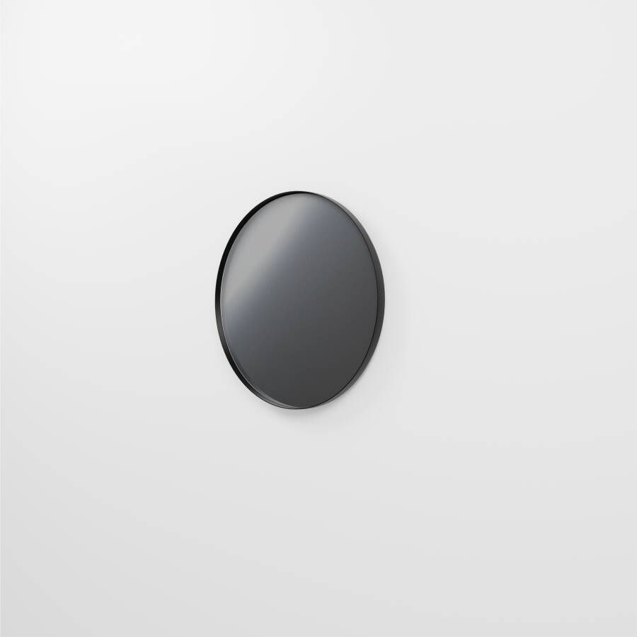 Balmani Giro Round rond badkamerspiegel mat zwart Ø 75 cm