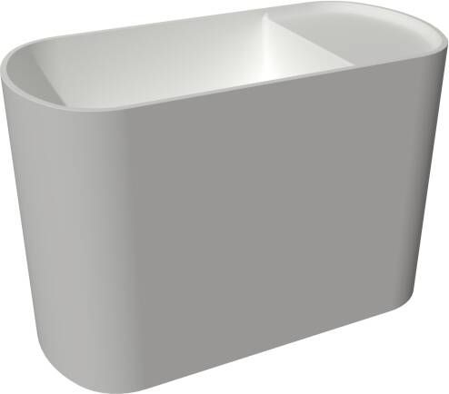 Balmani Livo fonteintje 42 x 20 cm matte Solid Surface