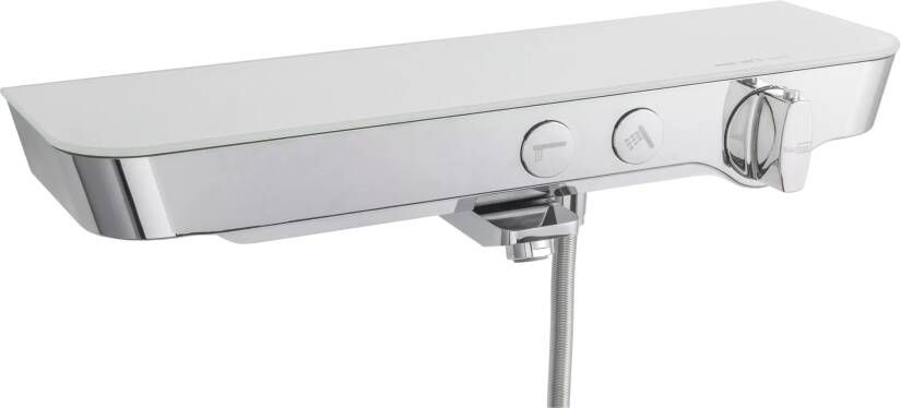 Blaufoss Dreamblade thermostatische badkraan glanzend chroom